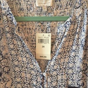 Lucky Brand Tops - Lucky Brand Blouse Lucky Brand Tops - Lucky Brand Blouse